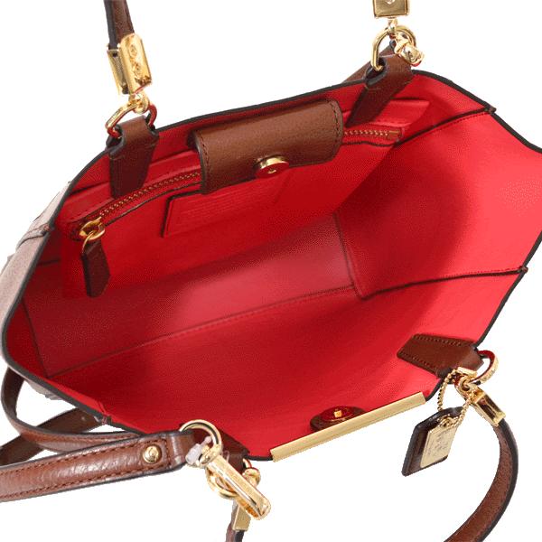 良品 コーチ マディソン ミニノース サウスボンド レザー 2WAY バッグ COACH - コーチ COACH ノース/サウス ボンド 29001 マディソン ミニ