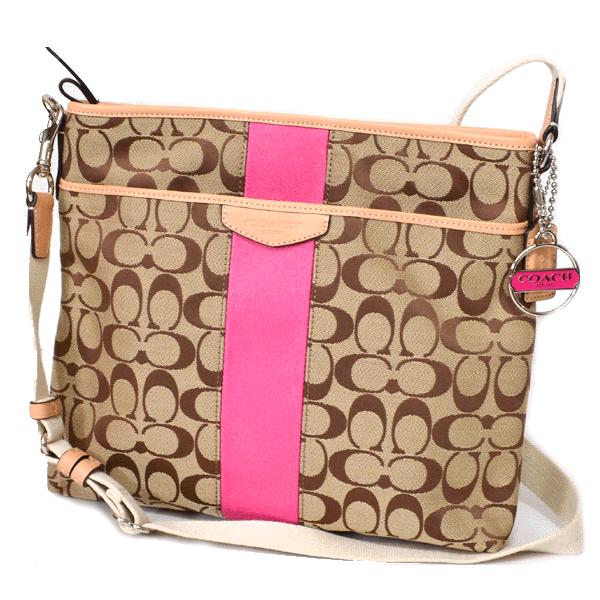 コーチ バッグ COACH シグネチャー ななめがけ ショルダーバッグ