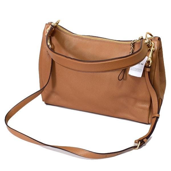 COACH（コーチ） バッグ ペブルレザー ミア ワンハンドル 2way 