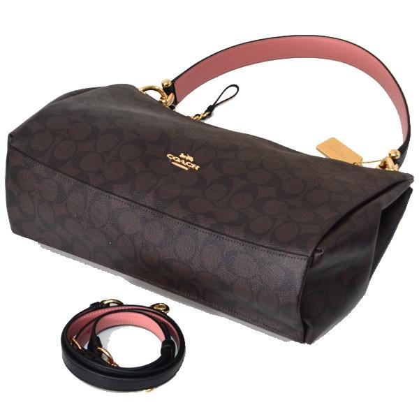 COACH 2WAY レザーバッグ　ブラウン COACH（コーチ） クロスビー キャリーオール ハンドバッグ 2WAYバッグ
