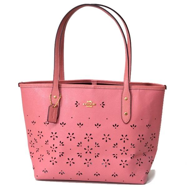 COACH（コーチ） バッグ コーティング フローラル 花柄 パンチング