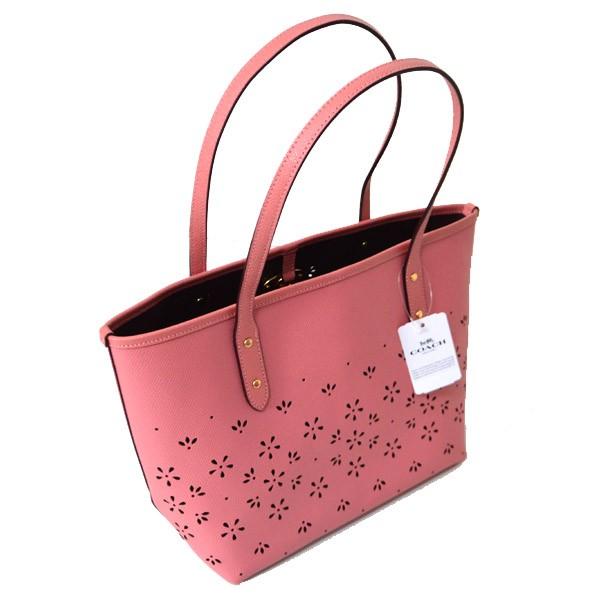 COACH コーチ バッグ コーティング フローラル 花柄 パンチング COACH コーチ バッグ コーティング フローラル 花柄 パンチング