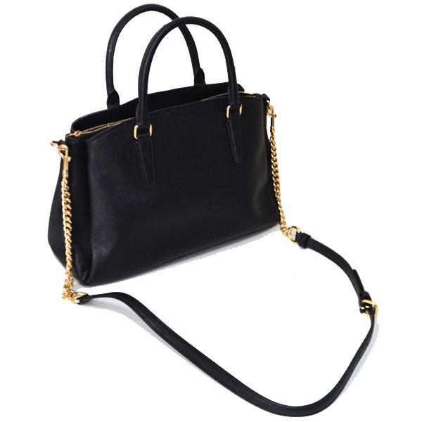 COACH（コーチ） バッグ クロスグレイン レザー 2WAY チェーン