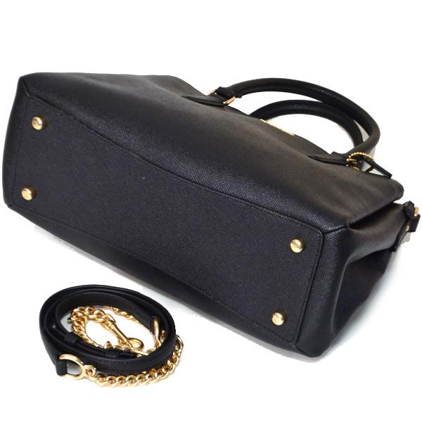 COACH（コーチ） バッグ クロスグレイン レザー 2WAY チェーン