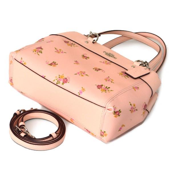 COACH（コーチ） バッグ コーティング キャンパス レザー フローラル