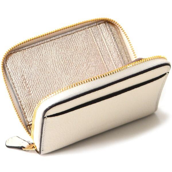 COACH（コーチ） 財布 土星 モチーフ ラメグリッター レザー スタッズ