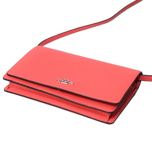 コーチ【COACH】2wayショルダーバッグ COACH（コーチ） バッグ べブルレザー フォルドオーバー 2WAY クラッチ