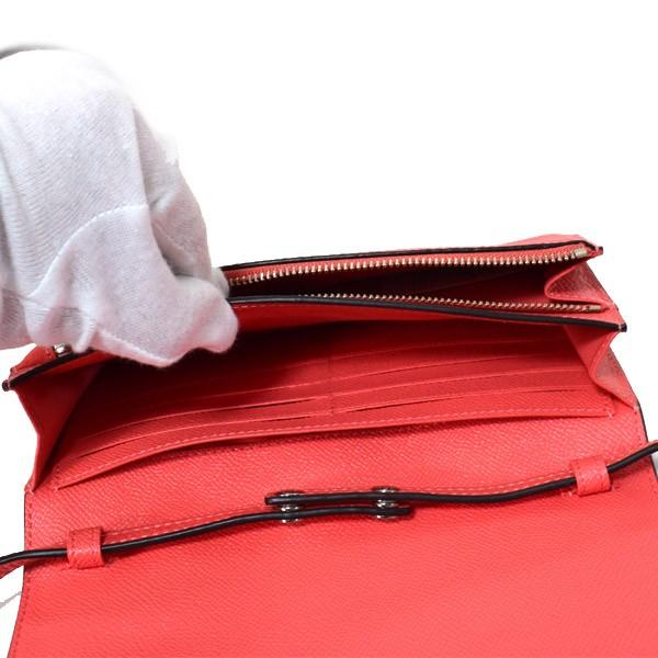 COACH（コーチ） バッグ べブルレザー フォルドオーバー 2WAY クラッチ
