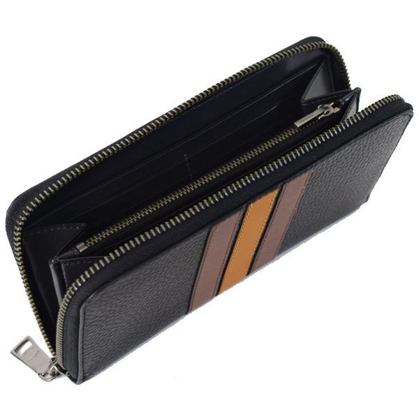 COACH（コーチ） メンズ小物 メンズ ぺブルドレザー アメリカン パッチ 