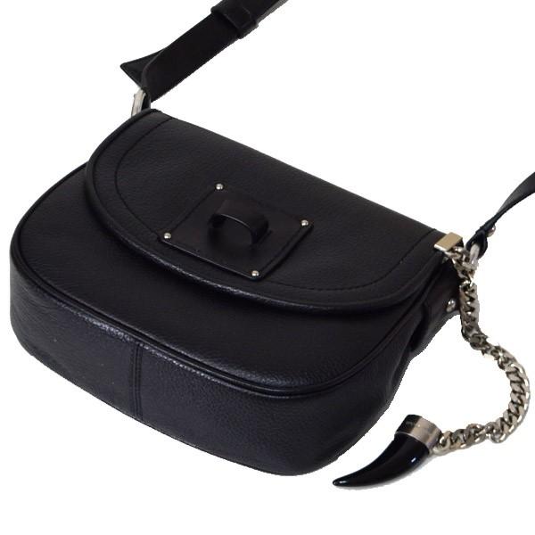 マイケルコース バッグ MICHAEL KORS ジェームズ レザー ミディアム クロスボディ 斜めがけ ショルダーバッグ ブラック 30F6AJYM2L MICHAEL KORS（マイケルコース） バッグ ジェームズ レザー ミディアム