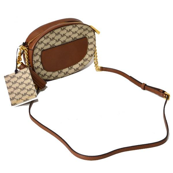 MICHAEL KORS モノグラム クロスボディバッグ MICHAEL KORS（マイケルコース） バッグ モノグラム レザー クロス