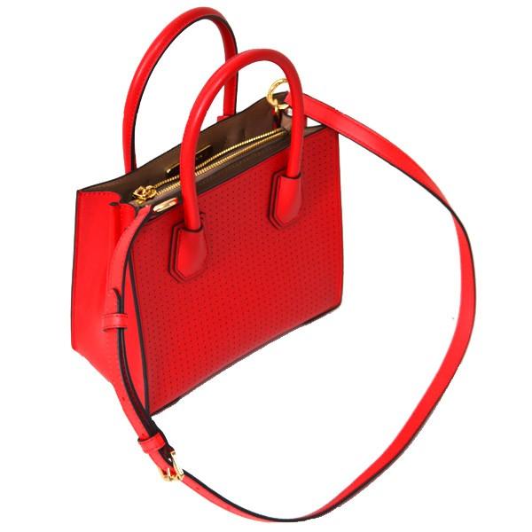 MICHAEL KORS（マイケルコース） バッグ パンチングレザー クロス 