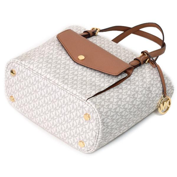 【新品】MICHAEL KORS トートバッグ MK コーティングキャンパス素材 MICHAEL KORS（マイケルコース） バッグ コーティングキャンバス