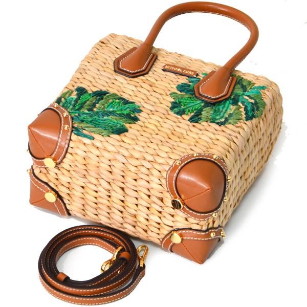 マイケルコース　カゴバック　ヤシの木 マイケルコース カゴバック ヤシの木 - メルカリ