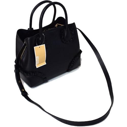 ⭐︎美品⭐︎MICHAEL KORS ショルダーバッグ 2way チャーム付き MICHAEL KORS（マイケルコース） バッグ レザー キーチャーム フリル
