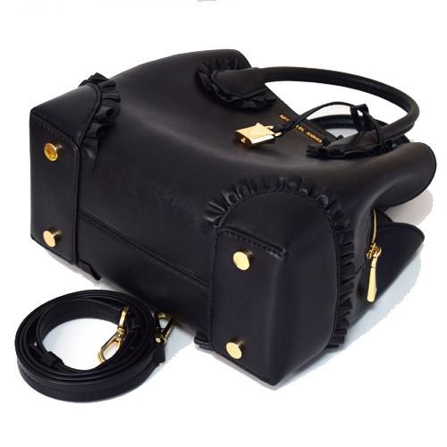 ⭐︎美品⭐︎MICHAEL KORS ショルダーバッグ 2way チャーム付き MICHAEL KORS（マイケルコース） バッグ レザー キーチャーム フリル