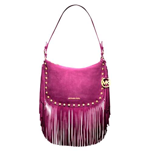 MICHAEL KORS（マイケルコース） バッグ スエード レザー ミディアム 