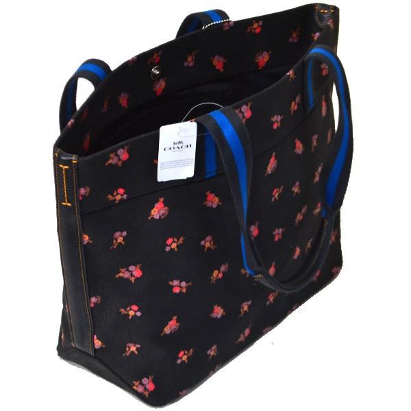 COACH コーチ バッグ キャンバス レザー フィッシャープライス 花柄  