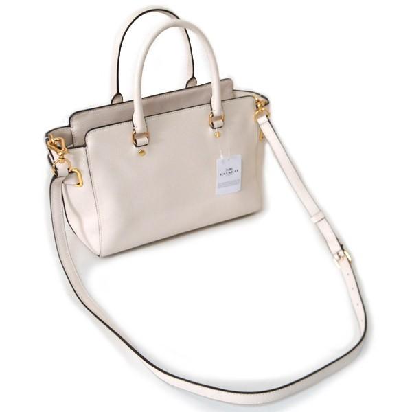 COACH（コーチ） バッグ スワッガー コーティングレザー ティーローズ 