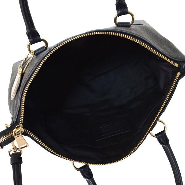 COACH（コーチ） バッグ ペブルレザー ミニ エマ サッチェル 2WAY