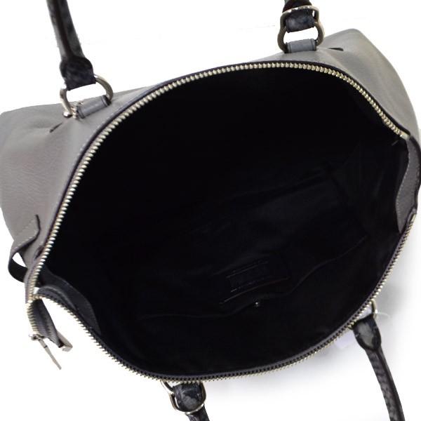 COACH（コーチ） バッグ エマ レザー パイソン柄 2WAY ショルダー