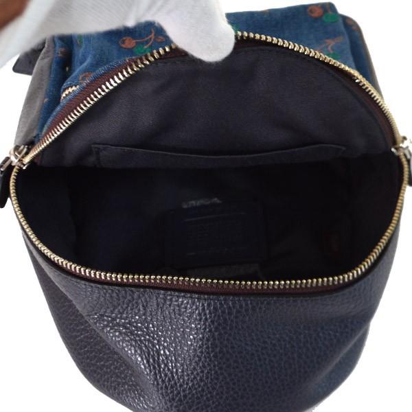 COACH コーチ バッグ コーティング キャンパス レザー チェリー COACH コーチ バッグ コーティング キャンパス レザー チェリー