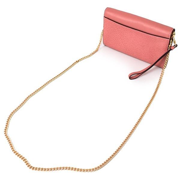 COACH（コーチ） バッグ レザー チェーン ターンロック ショルダー