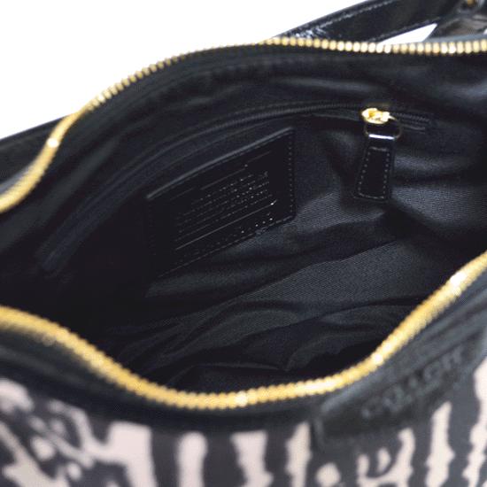COACH（コーチ） バッグ オセロット レオパード ヒョウ柄 デミ クロス
