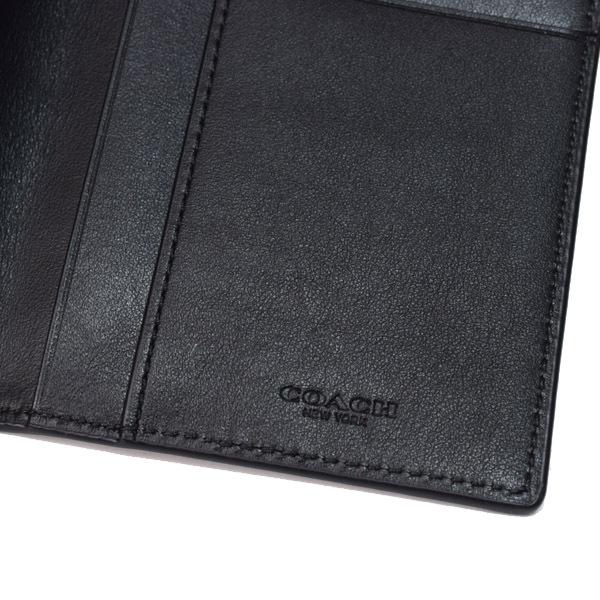 COACH（コーチ） 長財布 エンボスレザー シグネチャー メンズ ブレスト