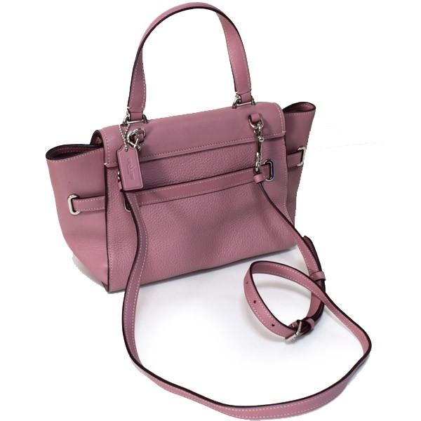 COACH（コーチ） バッグ ブレイク フラップ ペブルレザー ターンロック