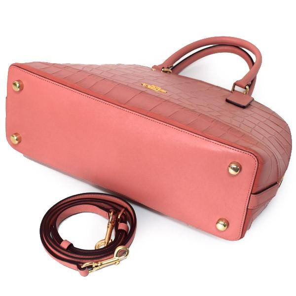 COACH コーチ バッグ バーニッシュド クロコダイルエンボスレザー  