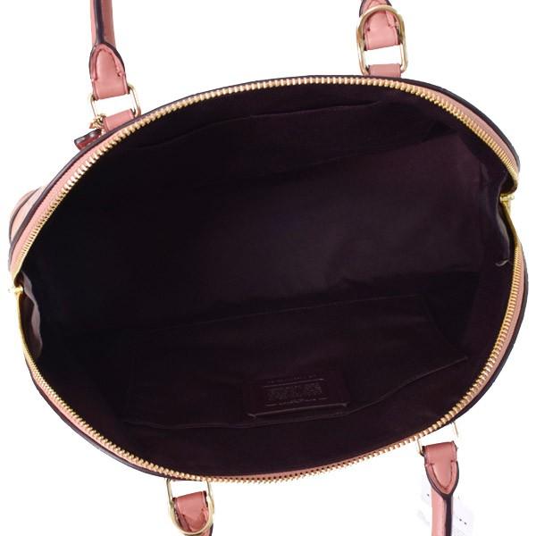 COACH コーチ バッグ バーニッシュド クロコダイルエンボスレザー  