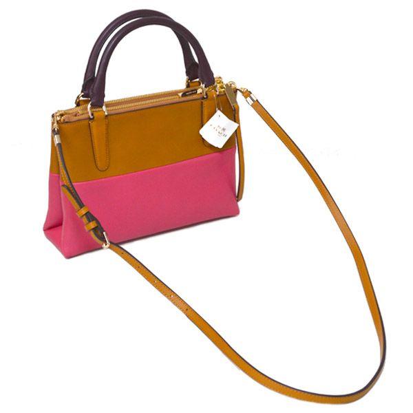 COACH（コーチ） バッグ ザ ミニ ボロー バッグ イン レトロ カラー 