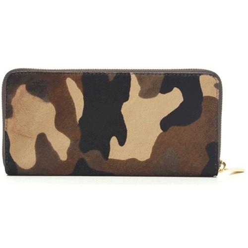 MICHAEL KORS（マイケルコース） 長財布 ハラコ レザー カモフラージュ