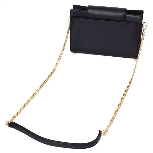 MICHAEL KORS（マイケルコース） バッグ レザー ラージ ロゴ チェーン