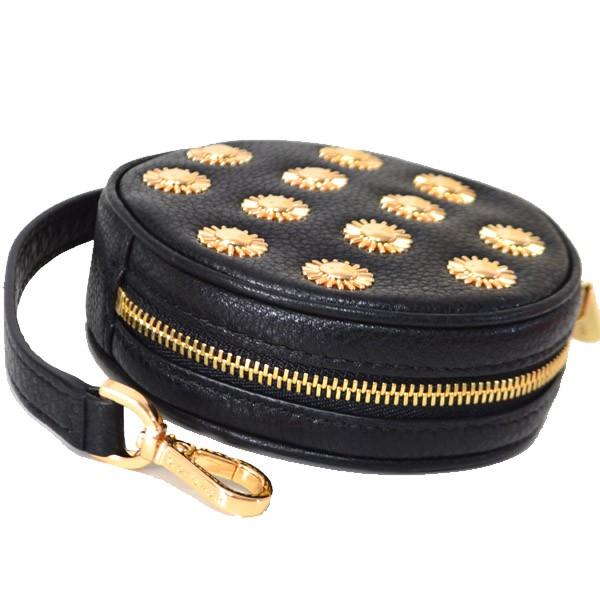 MICHAEL KORS（マイケルコース） ポーチ レザー スタッズ リベット 