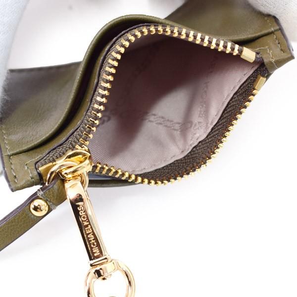 MICHAEL KORS マイケルコース 財布 レザー スタッズ スモール チェーン 