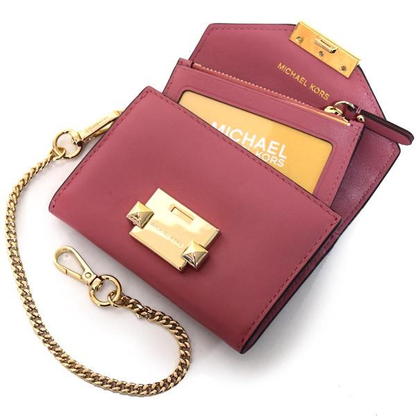 MICHAEL KORS マイケルコース コンパクト財布 レザー ホイットニー  