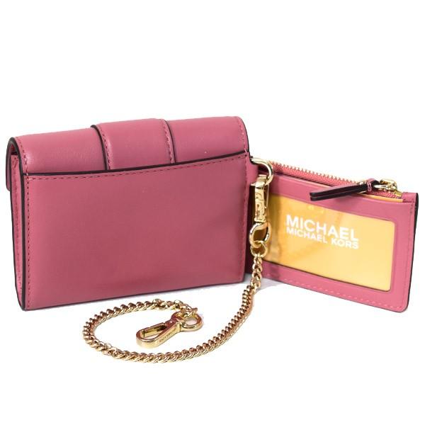 MICHAEL KORS マイケルコース コンパクト財布 レザー ホイットニー  