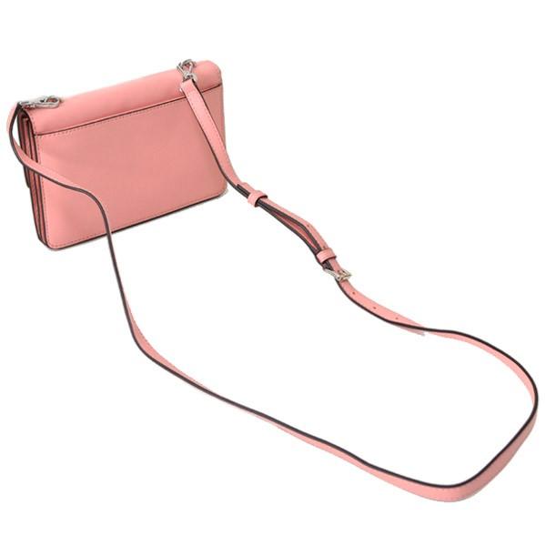 マイケルコース バッグ MICHAEL KORS レザー スモール クロスボディー 2WAY ショルダー クラッチ バッグ パールピンク 32S6SSLC4L MICHAEL KORS（マイケルコース） バッグ レザー スモール クロス