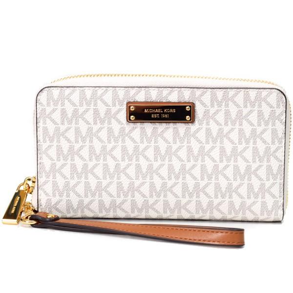 楽天市場 マイケルコース 長財布 Michael Kors コーティングキャンバス レザー モノグラム リストレット フォン ウォレット ジップ 長 財布 バニラホワイト 32s7gtte2b 32s7gtte2b ブランド専門店 パイクストリート 通販 Yahoo ショッピング 人気絶頂 Edshine
