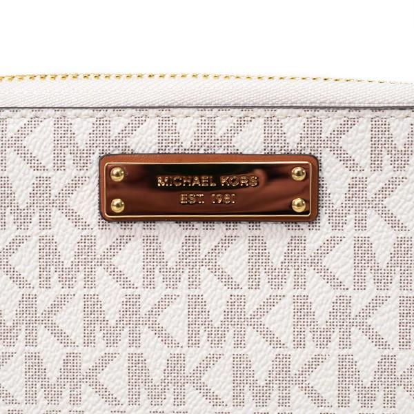 MICHAEL KORS マイケルコース 長財布 コーティングキャンバス MICHAEL KORS マイケルコース 長財布 コーティングキャンバス
