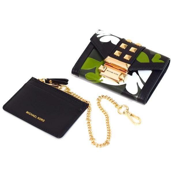 MICHAEL KORS（マイケルコース） 財布 カーフレザー バタフライ