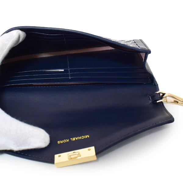 MICHAEL KORS（マイケルコース） 長財布 レザー ホイットニー ラージ 
