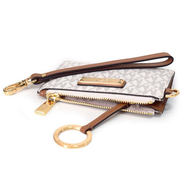 MICHAEL KORS（マイケルコース） コインケース コーティングキャンバス 