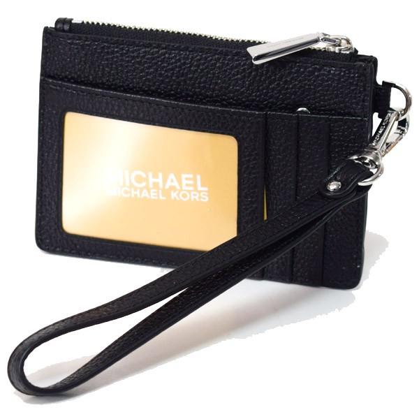 MICHAEL KORS マイケルコース コインケース ぺブルレザー マネー