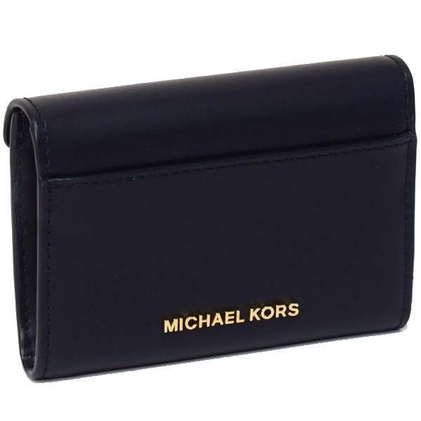 MICHAEL KORS（マイケルコース） コンパクト財布 スムースレザー