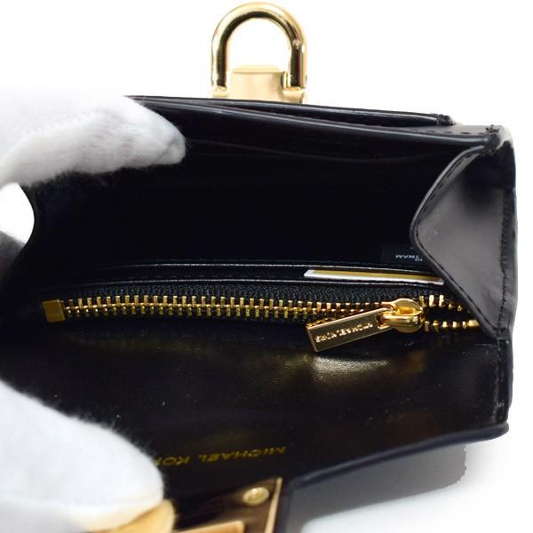 MICHAEL KORS（マイケルコース） コンパクト財布 スムースレザー