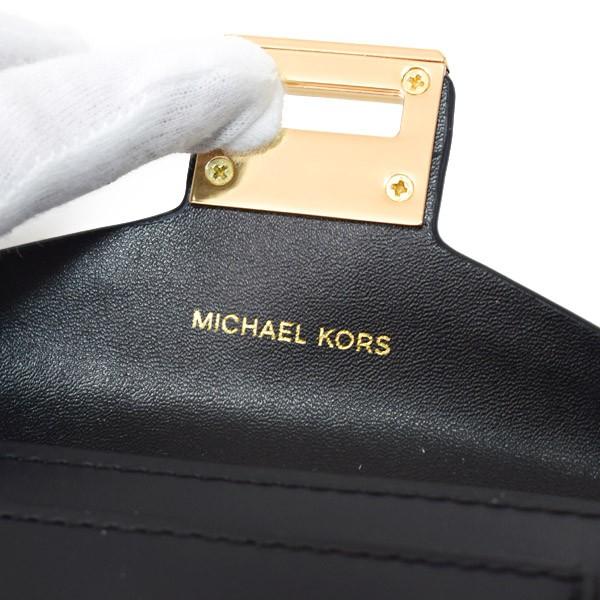 MICHAEL KORS（マイケルコース） コンパクト財布 スムースレザー