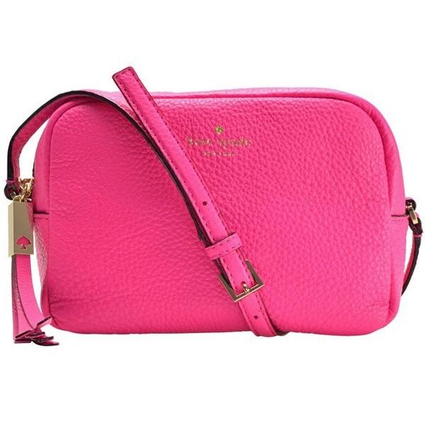 大特価放出! ケイトスペード バッグ katespade ミンデイ レザー 斜めがけ ミニ ショルダー バッグ ピンク 3318, ヒカリシ 05810747